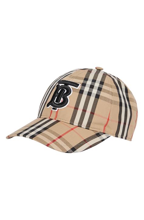 burberry vintage baseball cap|Burberry baseball cap measurements.